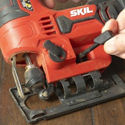 Stikksager test godt kjøb: Skil 3420 Stikksager test godt kjøb: Skil 3420